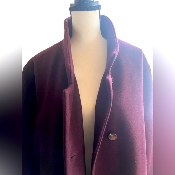 COPY - 3X OLD NAVY SOFT BRUSHED CAR COAT - Picture 3 of 7